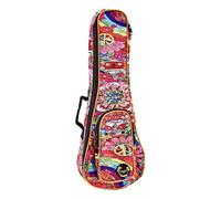 Ortega Borsa da trasporto KUB-68-SO con spallacci per ukulele soprano Peace 68