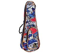 Ortega Borsa da trasporto KUB-SR-SO per ukulele soprano con spallacci Samurai