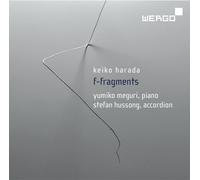 Keiko Harada Keiko Harada: F-fragments (CD) Album