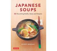 Keiko Iwasaki Japanese Soups (Copertina rigida)