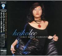Keiko Lee canta CD Super Standards con Martin Taylor Fr Japan