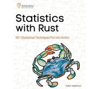 Keiko Nakamura Statistics with Rust (Tascabile)