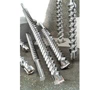 Keil 1270160340 Turbokeil-Punta per martello, W2 SDS max-, a forma di X)