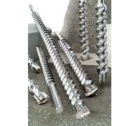Keil 1270160340 Turbokeil-Punta per martello, W2 SDS max-, a forma di X)