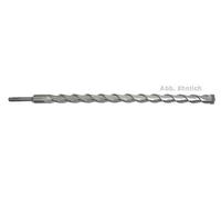 Keil - Punta Turbokeil in SDS-Plus, con perno di centraggio 16 mm x 210 mm