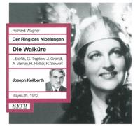 Keilberth, Josef & Treptow - Die Walkure (3 CD)