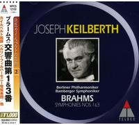 Keilberth, Joseph - Brahms:Symphonies Nos.1&3