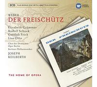 Carl Maria von Weber Weber: Der Freischütz (CD) Album