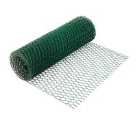 KEILEOHO Rete Metallica, Reti Recinzione per Pollame, Animali e Piante, per progetti fai da te, giardinaggio, decorazione, Maglia Esagonale 6 m x 40 cm, Verde