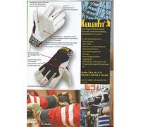 Keiler Fit Guanto Protettivo Misura 7 Ideale per Giardino, Hobby, Tempo Libero
