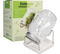 Keimgrün Barattolo per Germogli - 1 set