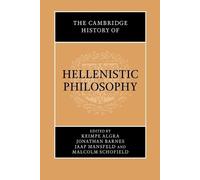 Keimpe Algra Jonathan Ba The Cambridge History of Hellenistic Philos (Tascabile)