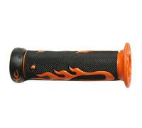 Vicma Maniglie Set Flame Nero/Arancione