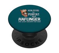 Kein Pferd Ist Perfect Lustiges Haflinger PopSockets PopGrip Adesivo