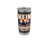 Kein Support Ohne Ticket No Ticket No Support Job IT Admin Bicchiere termico in acciaio inox doppia parete