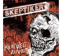 SKEPTIKER - KEIN WEG ZU.. -COLOURED-