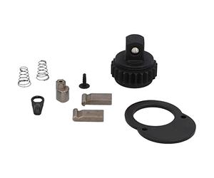 KEINE MARKE GOODYEAR Kit di riparazione per chiavi dinamometriche modello 75522, 10 pezzi, con azionamento da 1/2" (12,5 mm), per la riparazione della testa del cricchetto, nero/argento