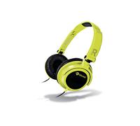 KEINEMARKE Speak Smart Fluo CUFFIE, Nero, Giallo
