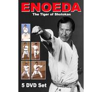 Keinosuke Enoeda Shotokan Katas "The Tiger of Shotokan" (5 DVD Set)