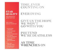 Keir Cooper & Eleanor Westbrook - Star Quality - Speculations for Guitar and Voice