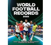 Keir Radnedge World Football Records 2026 (Copertina rigida)