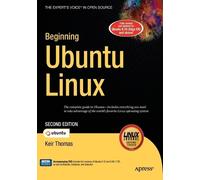 Keir Thomas Beginning Ubuntu Linux (Mixed Media Product)
