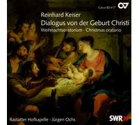 KEISER/GRAUPNER - CHRISTMAS ORATORIO/MAGNIF