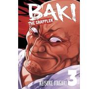 Keisuke Itagaki Baki the Grappler Vol.3 (Tascabile)