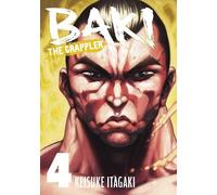 Keisuke Itagaki Baki the Grappler Vol.4 (Tascabile)