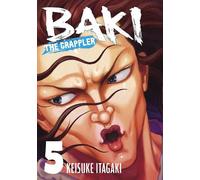 Keisuke Itagaki Baki the Grappler Vol.5 (Tascabile)