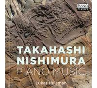 Keitaro Takahashi Takahashi/Nishimura: Piano Music (CD) Album
