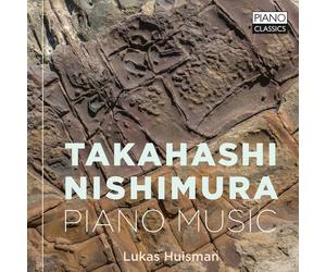 Keitaro Takahashi Takahashi/Nishimura: Piano Music (CD) Album