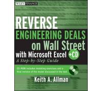 Keith A. Allman Reverse Engineering Deals on Wall Street with Micros (Tascabile)