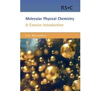 Keith A McLauchlan Molecular Physical Chemistry (Tascabile)