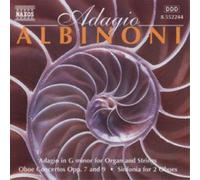 Keith Anderson Adagio Albinoni (CD) Album