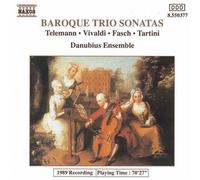 Keith Anderson Baroque Trio Sonatas (CD) Album