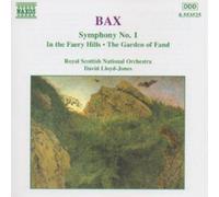 Keith Anderson Bax: Symphony No. 1 / Tone Poems (CD) Album