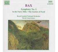 Keith Anderson Bax: Symphony No. 1 / Tone Poems (CD) Album