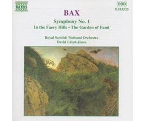 Keith Anderson Bax: Symphony No. 1 / Tone Poems (CD) Album
