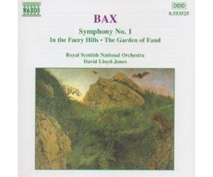 Keith Anderson Bax: Symphony No. 1 / Tone Poems (CD) Album