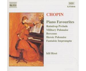 Keith Anderson Chopin: Piano Favourites - Idil Biret (CD) Album