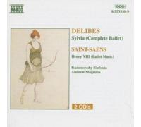 Keith Anderson Delibes: Sylvia (Complete Ballet) (CD) Album