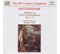 Keith Anderson Dittersdorf: Sifonias Nos. 4-6 (CD) Album