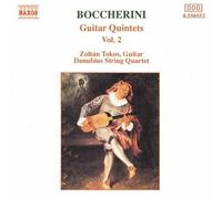 Keith Anderson Guitar Quintets Vol. 2 - Boccherini (CD) Album