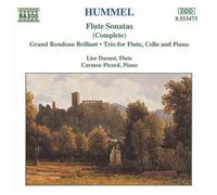 Keith Anderson Hummel: Flute Sonatas (Complete) (CD) Album