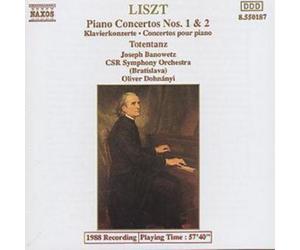 Keith Anderson Piano Concertos Nos. 1 & 2 (CD) Album