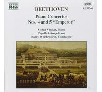Keith Anderson Piano Concertos Nos. 4 and 5 'Emperor' (CD) Album