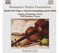 Keith Anderson – Romantic Violin Favourites – CD – NAXOS
