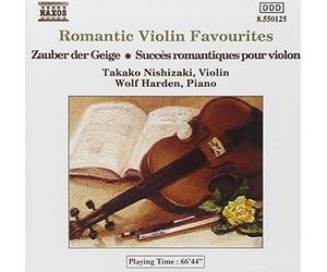 Keith Anderson Romantic Violin Favourites (CD) Album