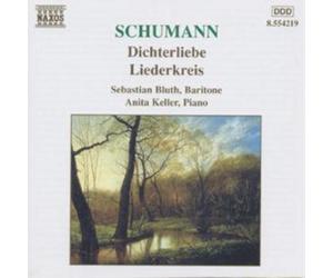 Keith Anderson Schumann: Dichterliebe Liederkreis (CD) Album
